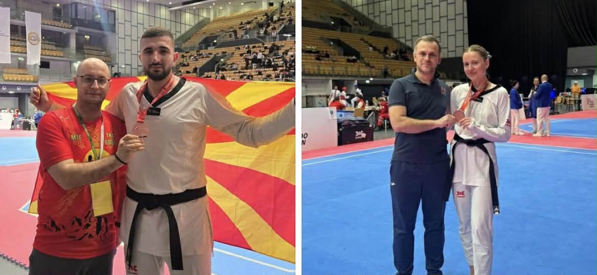 Олимпијците Мила Рељиќ и Дејан Георгиевски освоија медали на Австрија опен Г1