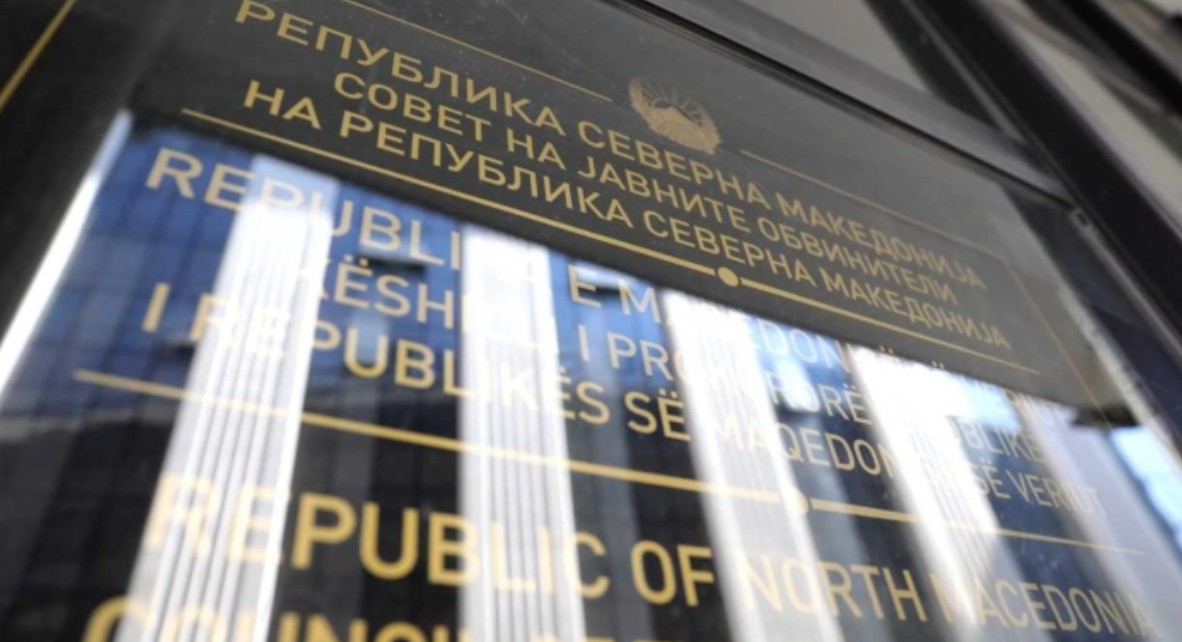 Повисокото јавното обвинителство, а не Советот на јавни обвинители биле надлежно за случајот „Груби“