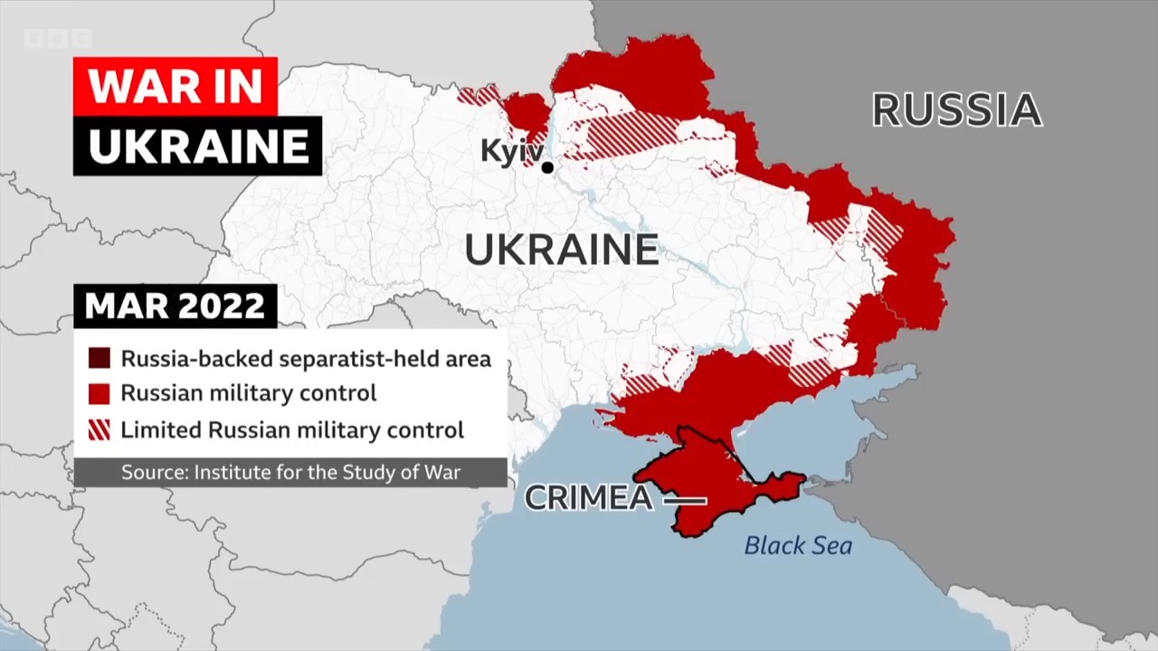 Четири години војна во Украина