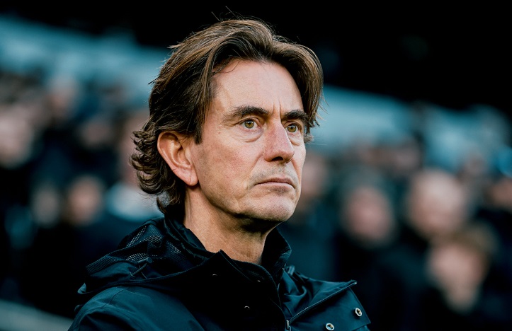 По осум меча без победа: Тотнем му „удри клоца“ на Томас Франк