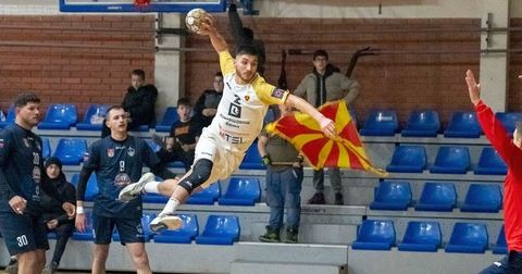 Тотална доминација на Вардар против МРК Куманово