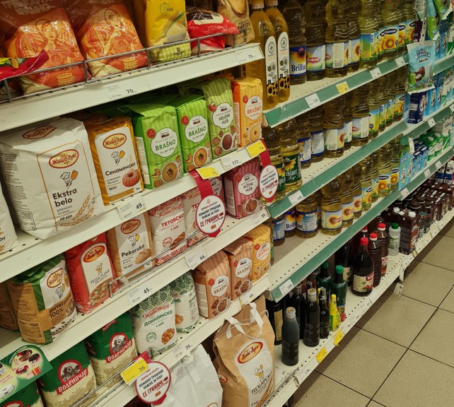 ЈАНУАРСКАТА ИНФЛАЦИЈА Е 3,2 ОТСТО, трошоците на живот за храна се повисоки за 5,2 отсто