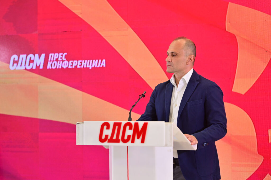 Филипче: Оваа Влада нема да издржи до 2028 година