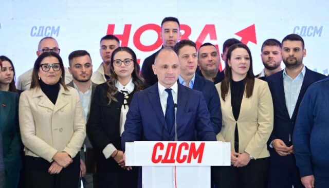 СДСМ: Дилот ВМРО–ДУИ се реализира пред очите на јавноста и му донесе куќен притвор на Груби