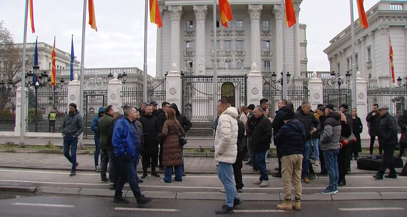 Протест на ССМ пред Владата