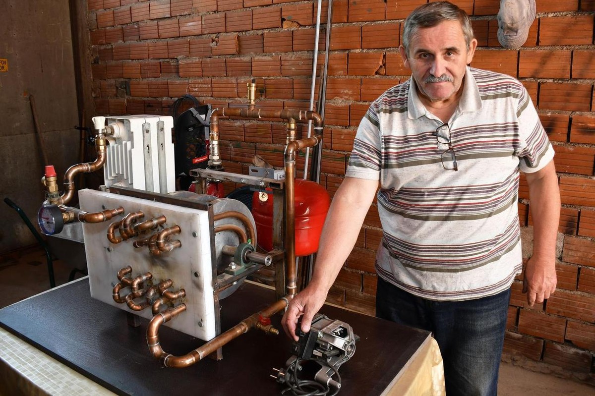 Иван Јакобовиќ: хрватскиот иноватор што тврди дека направил печка за греење без пари