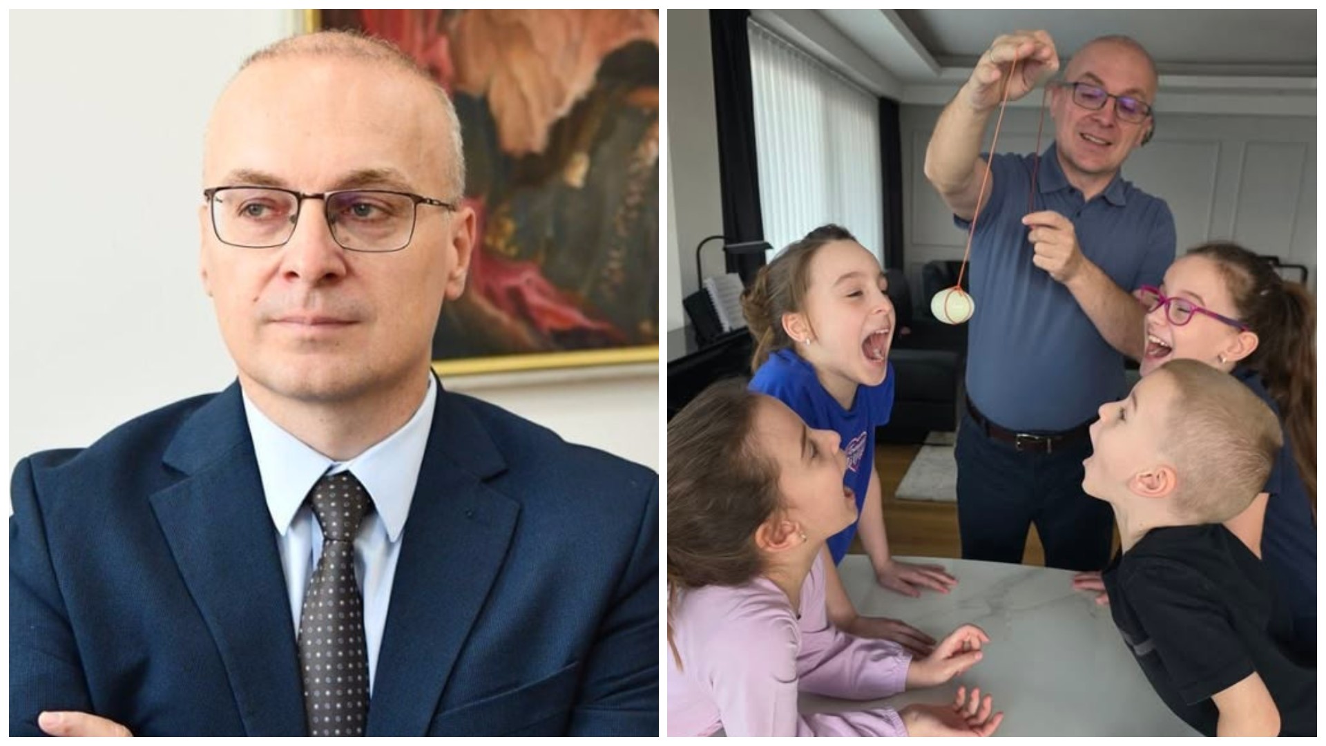 Антонио Милошоски сподели фотка од „амкањето“ во домот: „Да си ја зачуваме традицијата со верување, љубов и простување“