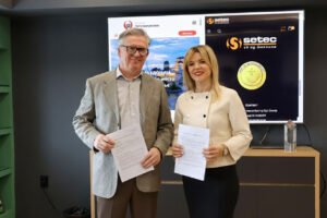 Стратешко партнерство на Фондација „Ѓорѓи Марјановиќ“ и СЕТЕК за дигитална инклузија на младите без родителска грижа