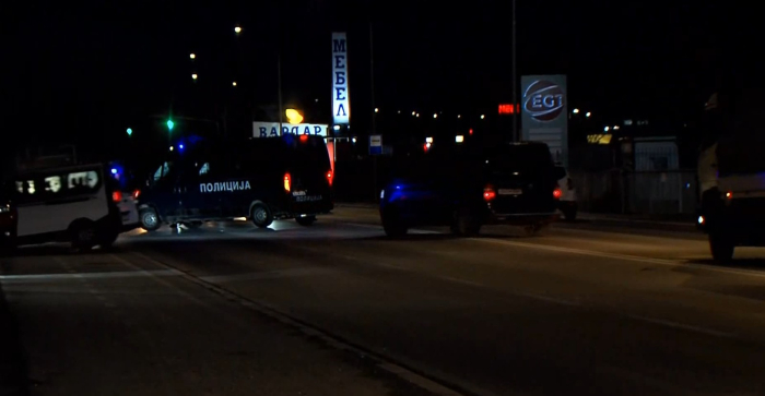 Голема акција на МВР во поранешната фабрика ОХИС во врска со пронајдените 5 тони марихуана