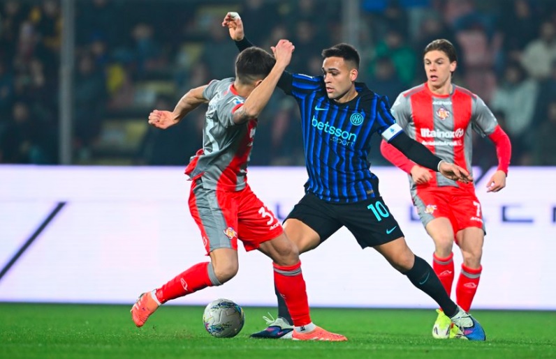 Кремонезе не можеше да му парира на Интер (Видео)