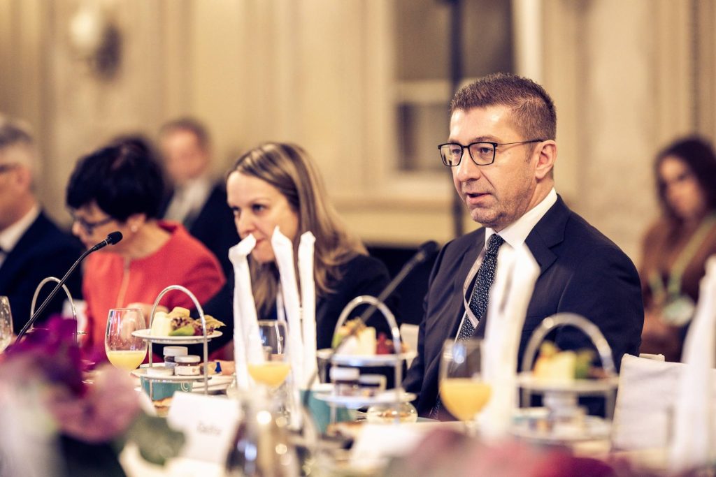 Мицкоски од Минхен: На Македонија и на регионот не им треба процес без крај, туку заслужена и предвидлива европска иднина