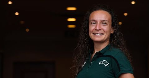 Ивана Пројковска четврти судија во Торино на меч од ЛШ