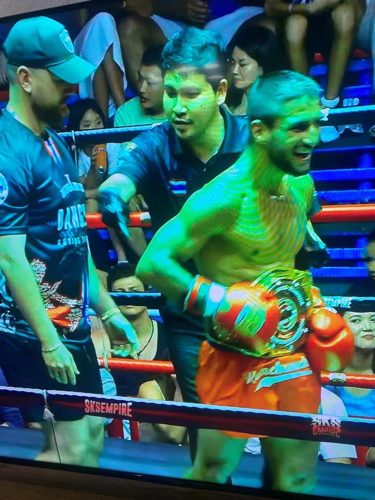 Мирко Василев го освои појасот на Бангла боксинг стадиум во Тајланд