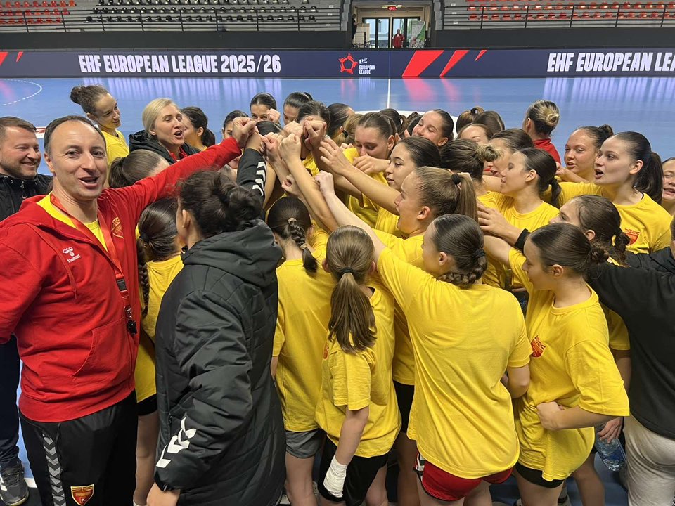 Македонија со пораз го отвори Медитеранското првенство