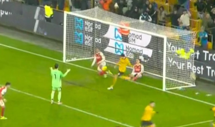 Голчиштето на Вулверхемптон и несреќниот автогол на Арсенал во 94-та