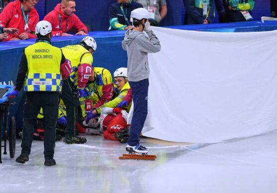 (Видео) Први информации за состојбата на тешко повредената полска лизгачка