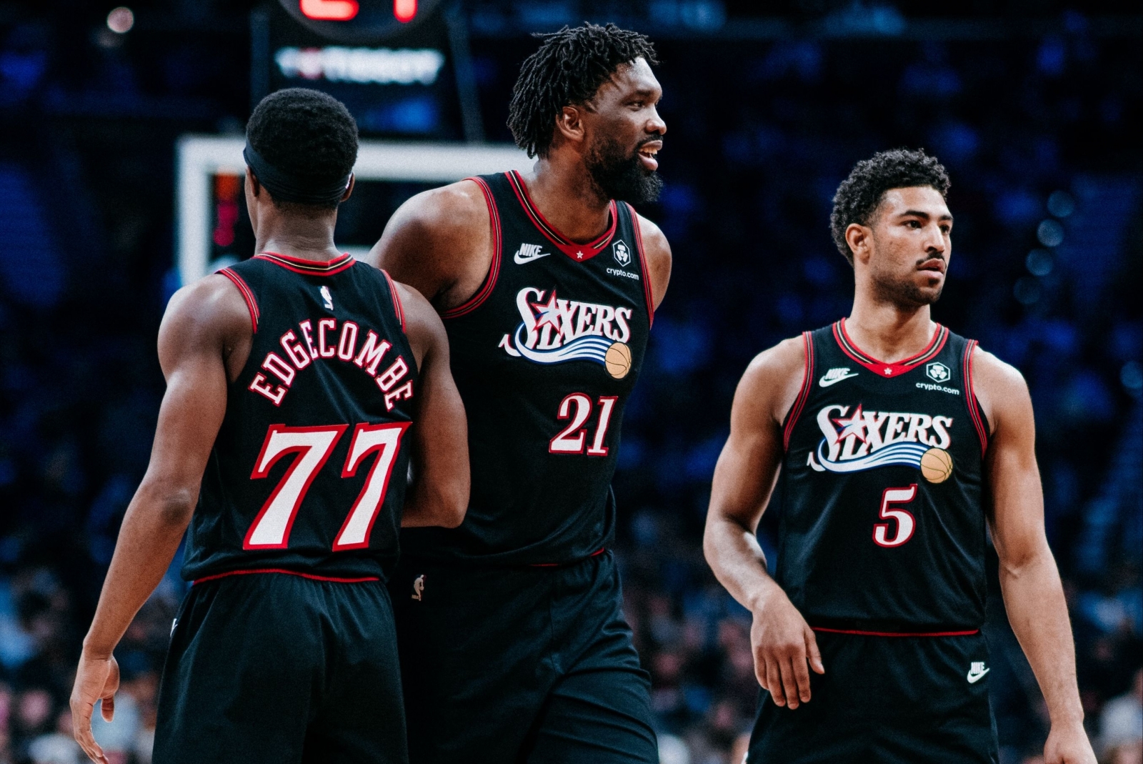 Ембид како во старите денови, Шарлот во серија каква што немале – 10 години (ВИДЕО)