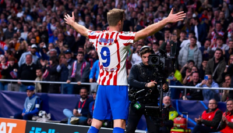 Хет-трик на Сорлот, Атлетико се пласира во осминафиналето на ЛШ (Видео)