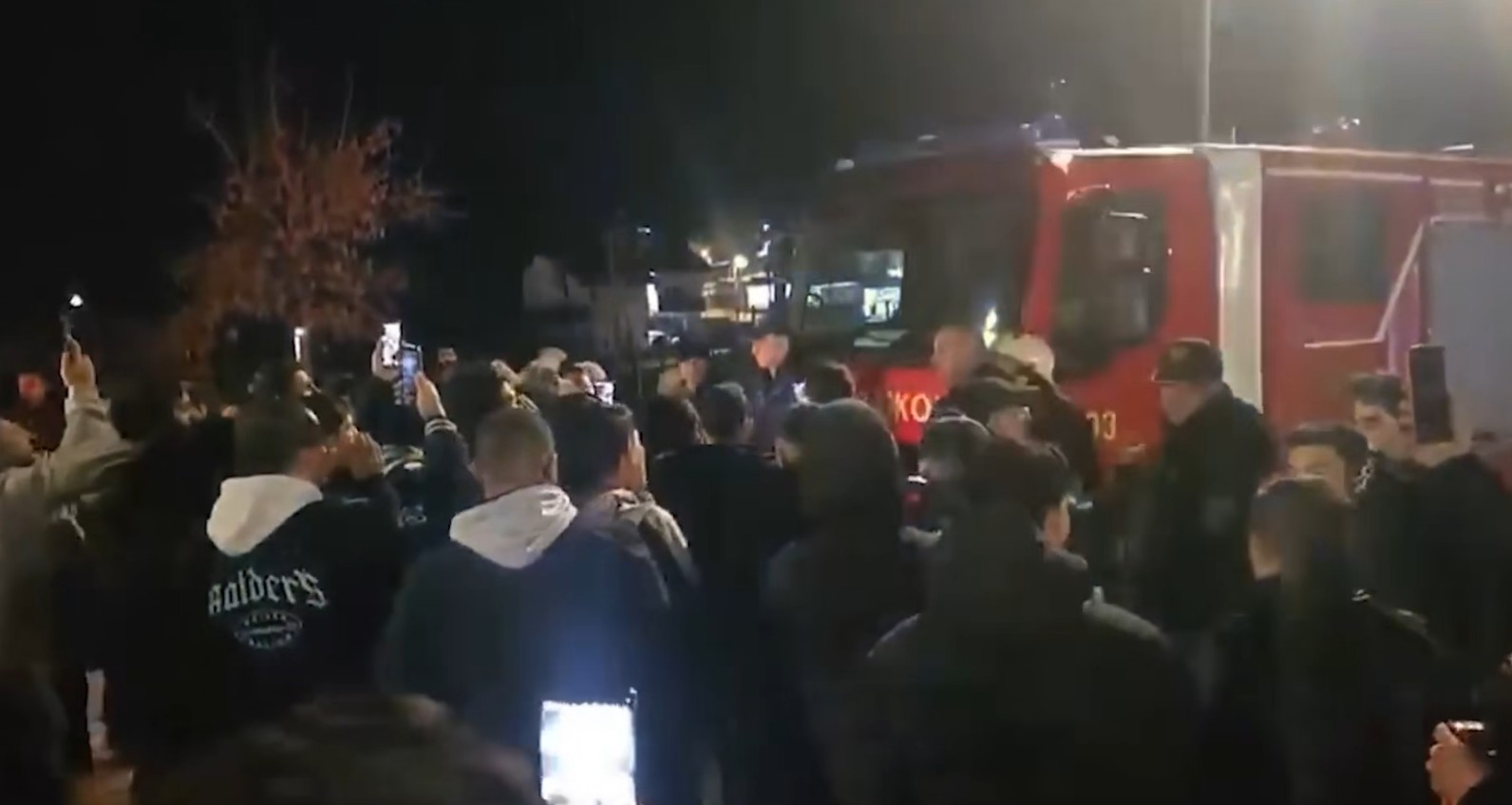 Се уште нема приведени за протестите за одземените возила