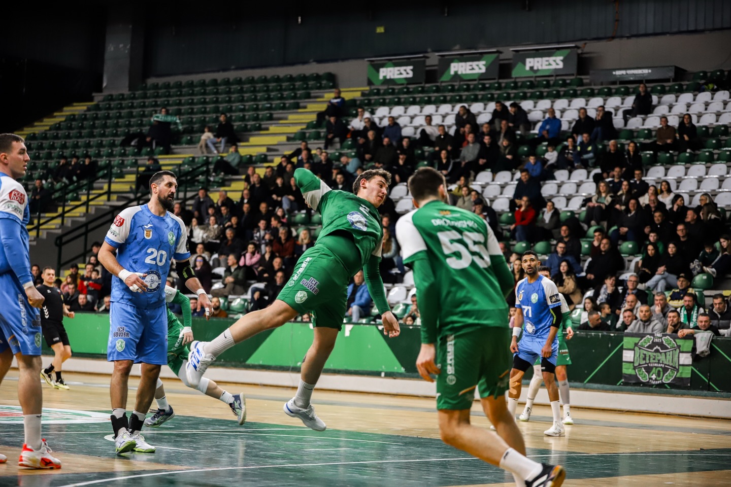 ВО ЖИВО  Еурофарм Пелистер 2 – Алкалоид, Прилеп – Тиквеш