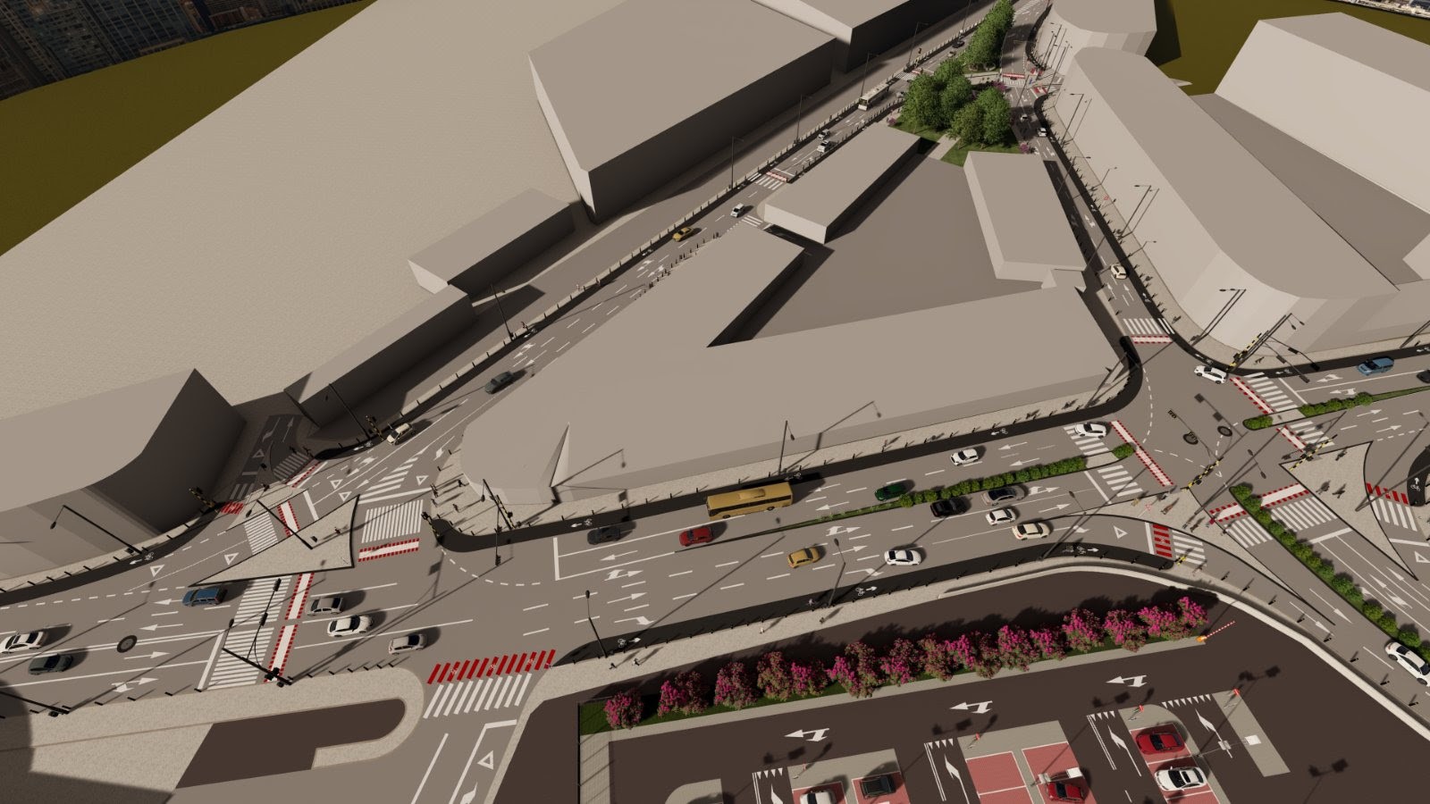 (ВИДЕО) ВАКА ЌЕ ИЗГЛЕДА ПРВИОТ ДЕЛ ОД БУЛЕВАРОТ „МАКЕДОНИЈА“: Со него ќе се спои подземната сообраќајница