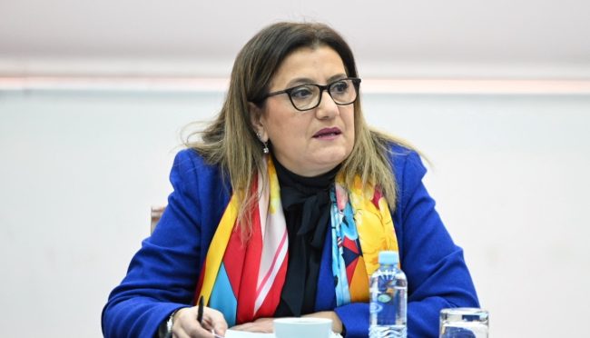 ОТКАЖЕТЕ СЕ ОД 400 МИЛИОНИ ЕВРА ЗА НОВ АВИОН И КОЛИ И ОД МАНГА И ПАПАЈА И ДАЈТЕ ИМ ПОВИСОКИ ПЛАТИ НА РАБОТНИЦИТЕ, ПОВИКА ТРЕНЧЕВСКА НА ПРАТЕНИЧКИ ПРАШАЊА