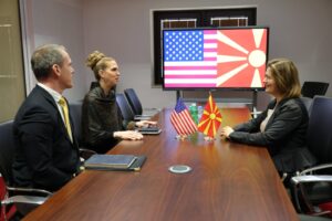 Божиновска–Варнес: САД со силна поддршка за реформите и развојот на енергетскиот сектор