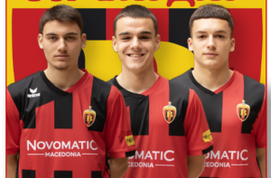 Вардар потпиша професионални договори со тројца млади играчи