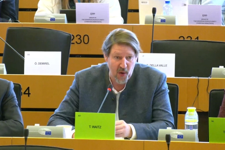 Вајц: Северна Македонија да испорача реформи, а ЕУ да ги исполни своите обврски