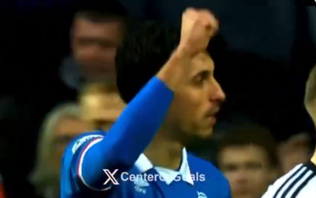 Бојан Миовски го даде деветтиот гол за Ренџерс сезонава! (ВИДЕО)