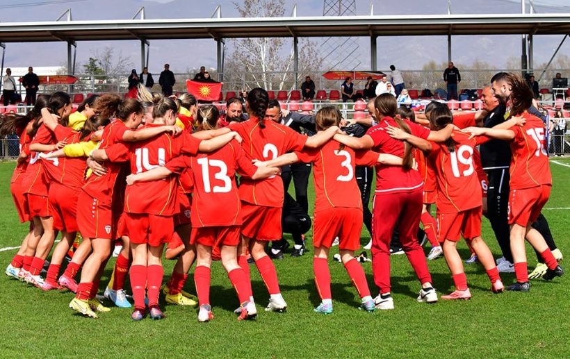 Милеска го објави списокот на фудбалерки за турнирот во Струмица