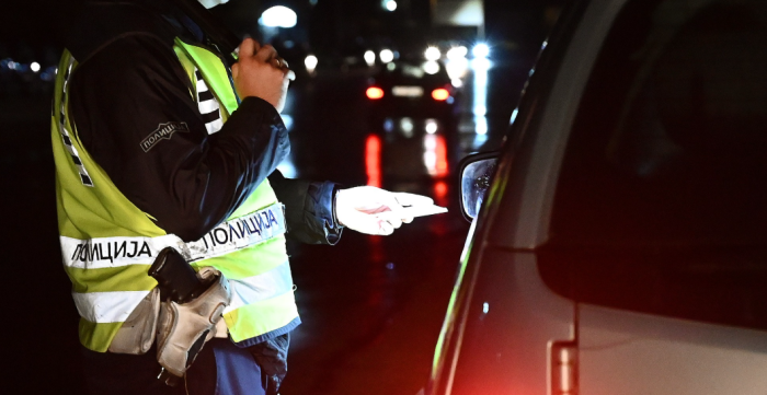 10 возачи управувале возила без возачка дозвола, ќе им бидат поднесени кривични пријави