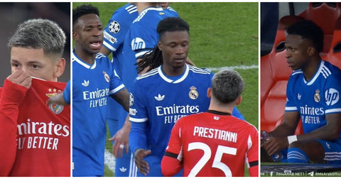 ВИДЕО: Винициус постигна гол, па одби да игра поради расизам од Престиани!