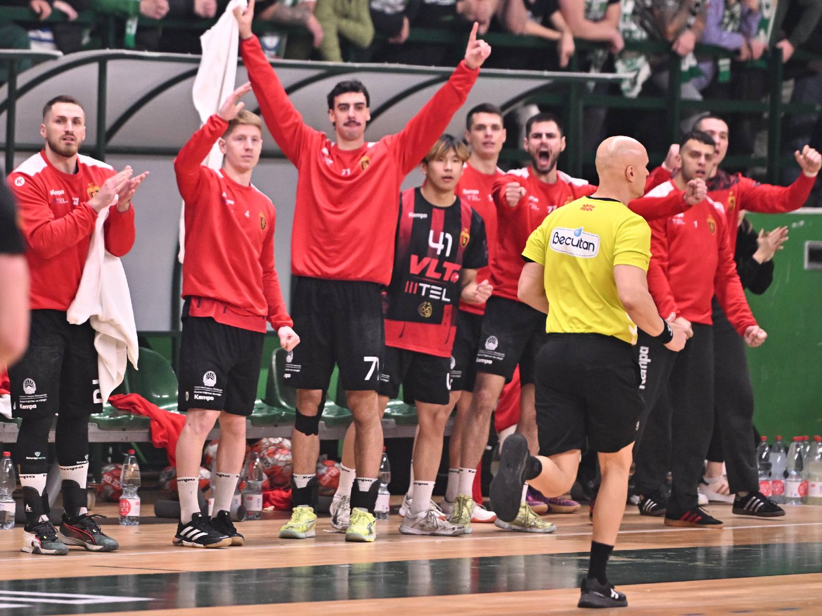 Романски судии за Вардар и Мелсунген