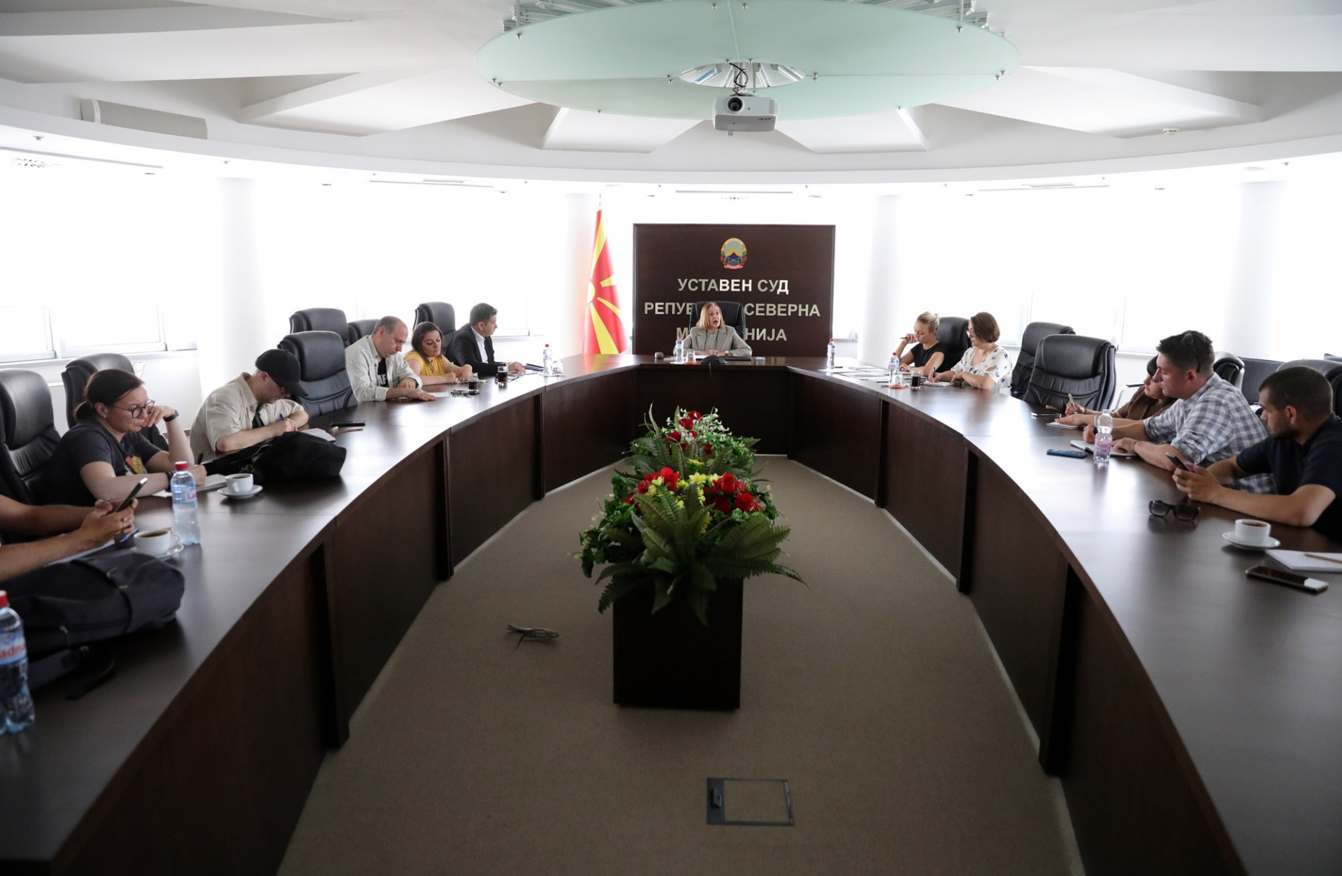 Уставниот суд оформи четири случаи поврзани со системот „Безбеден град“