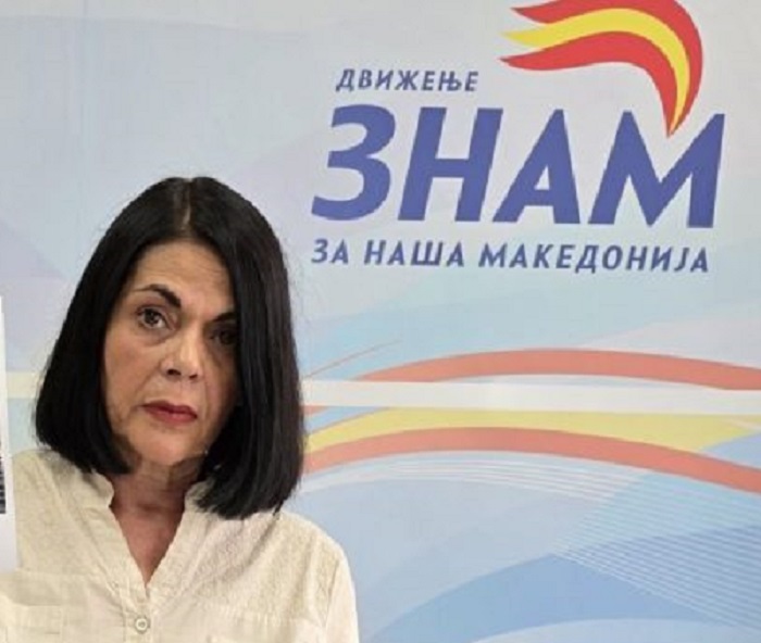 Бендевска: Движењето ЗНАМ ќе иницира кратење на пратеничкиот состав од 120 на 90