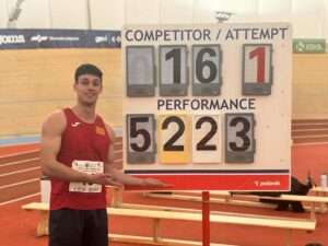 Огнен Стефановски со нов национален рекорд за Македонија