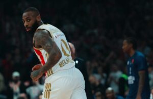 Црвена звезда до голема победа над Ефес во борбата за плеј-оф во Евролигата