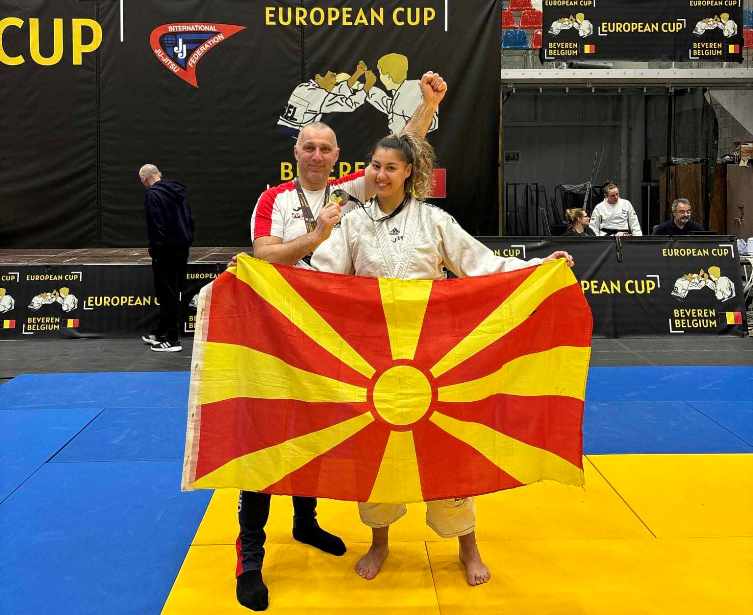 Осенсеи домаќин на џиу џицу семинар со селекторот Александар Ацевски