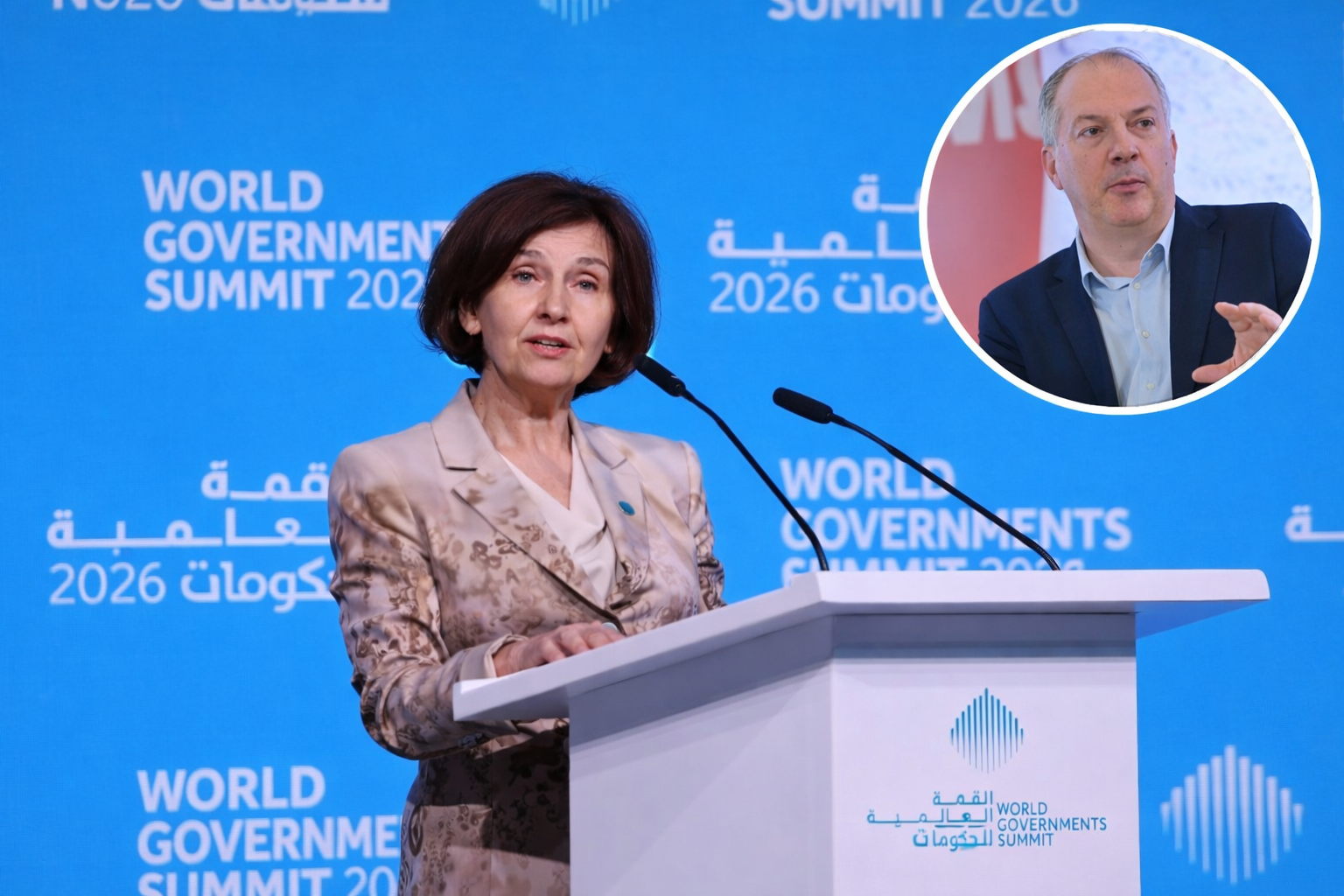 „ГОГА, ШТРКОТ И ГОЛИОТ ЦАР“: Екс министерот за надворешни работи, Жерновски,  со критики за настапот на претседателката во Дубаи