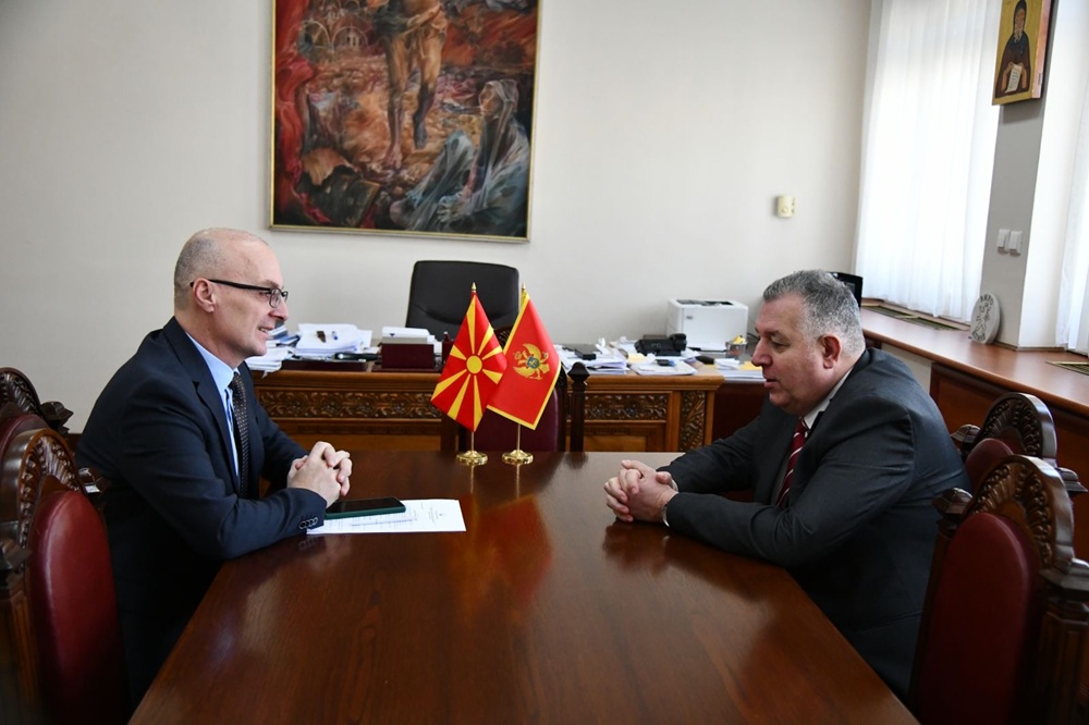 Милошоски-Миљаниќ: Заемно унапредување на политичкиот дијалог и соработката