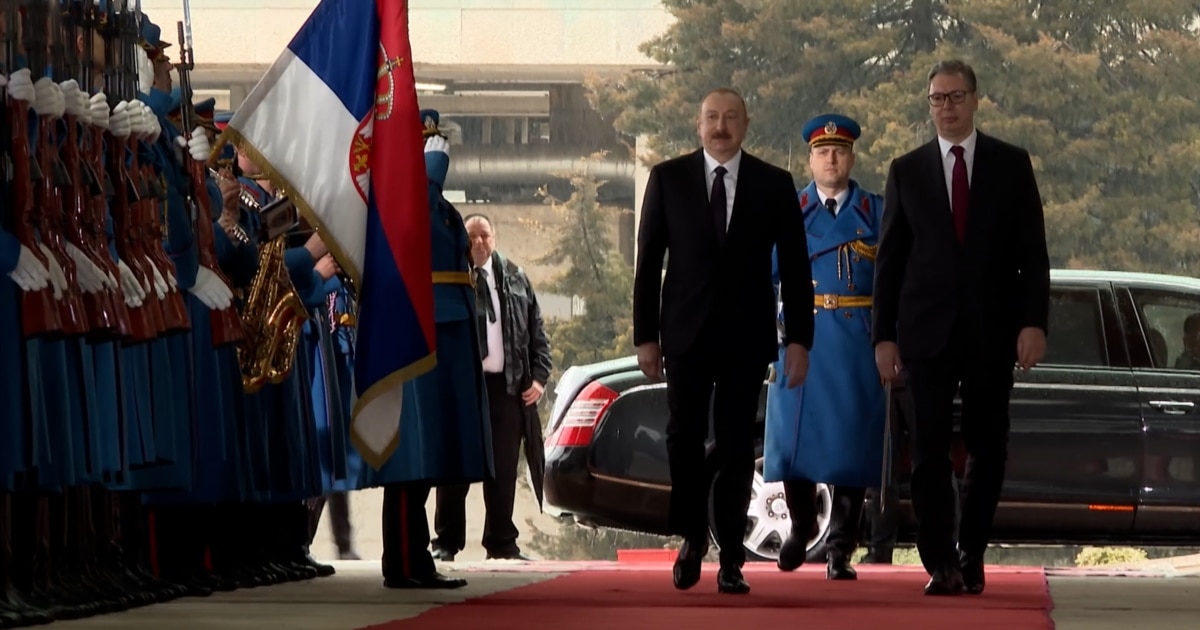 Алиев во Белград, се очекува договор за изградба на гасна електрана