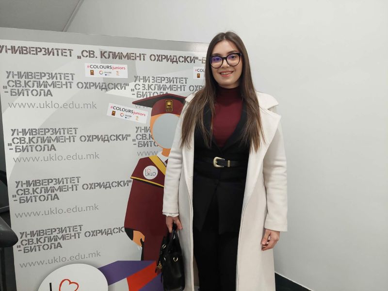 Марија Талеска, студентка на Високата медицинска школа во Битола, изработи научен труд за рехабилитацијата кај децата со комплексни развојни и невролошки попречености