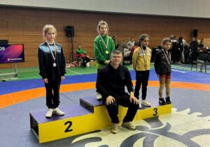 Златен медал за Јована Нисева на Државното првенство на Бугарија во У-12