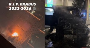 (ВИДЕО) Споделил снимка – Скапоцениот автомобил на српскиот јутјубер Бака Прасе вреден 500.000 евра бил запален