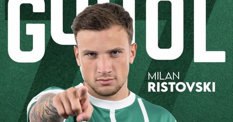 Милан Ристовски го прекина постот и по четири месеци стрелаше за Бохемијанс