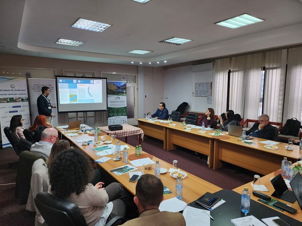 Во организација на ИЗИИС одржана работилница за примена на природни решенија со цел отпорна инфраструктура во ХЕС „Глобочица“