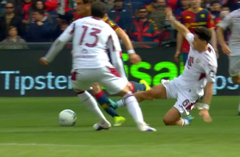 Можеше да му ја скрши ногата - фудбалер на Торино направи старт за во затвор!