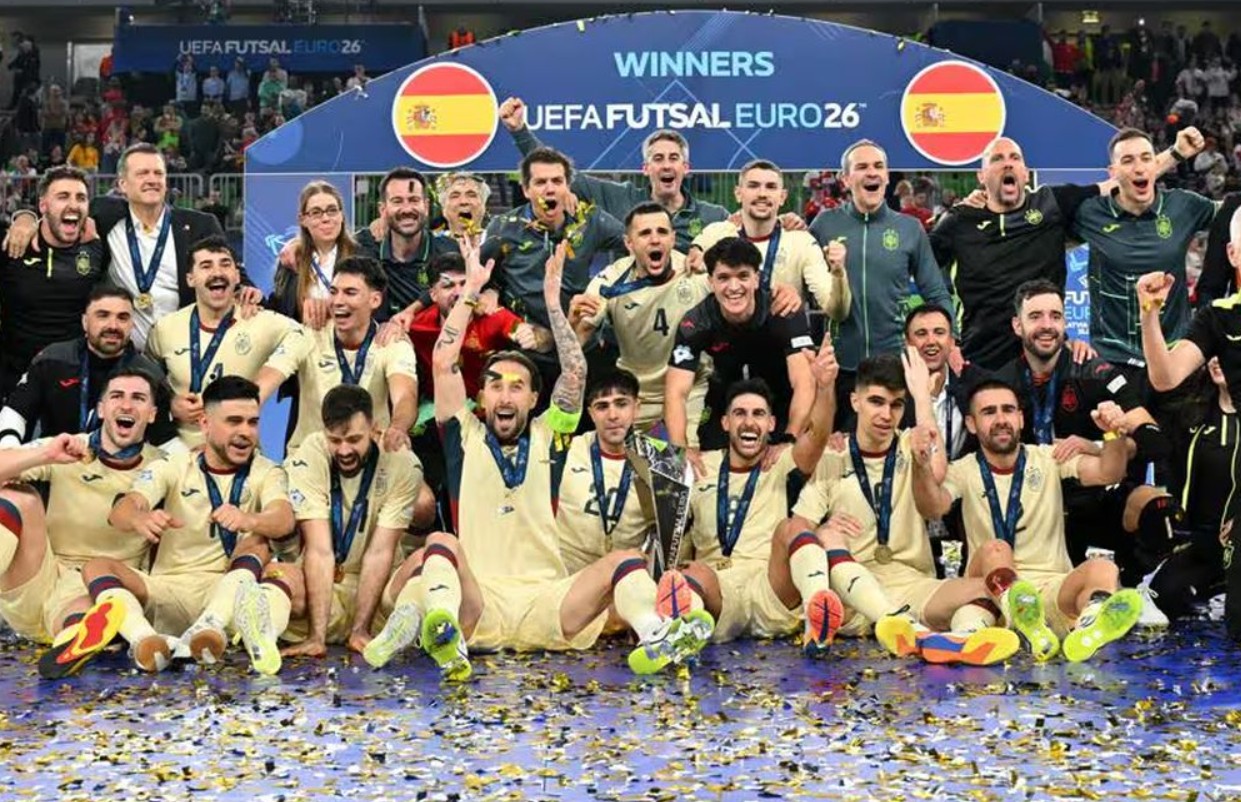 Шпанија е нов европски шампион во футсал