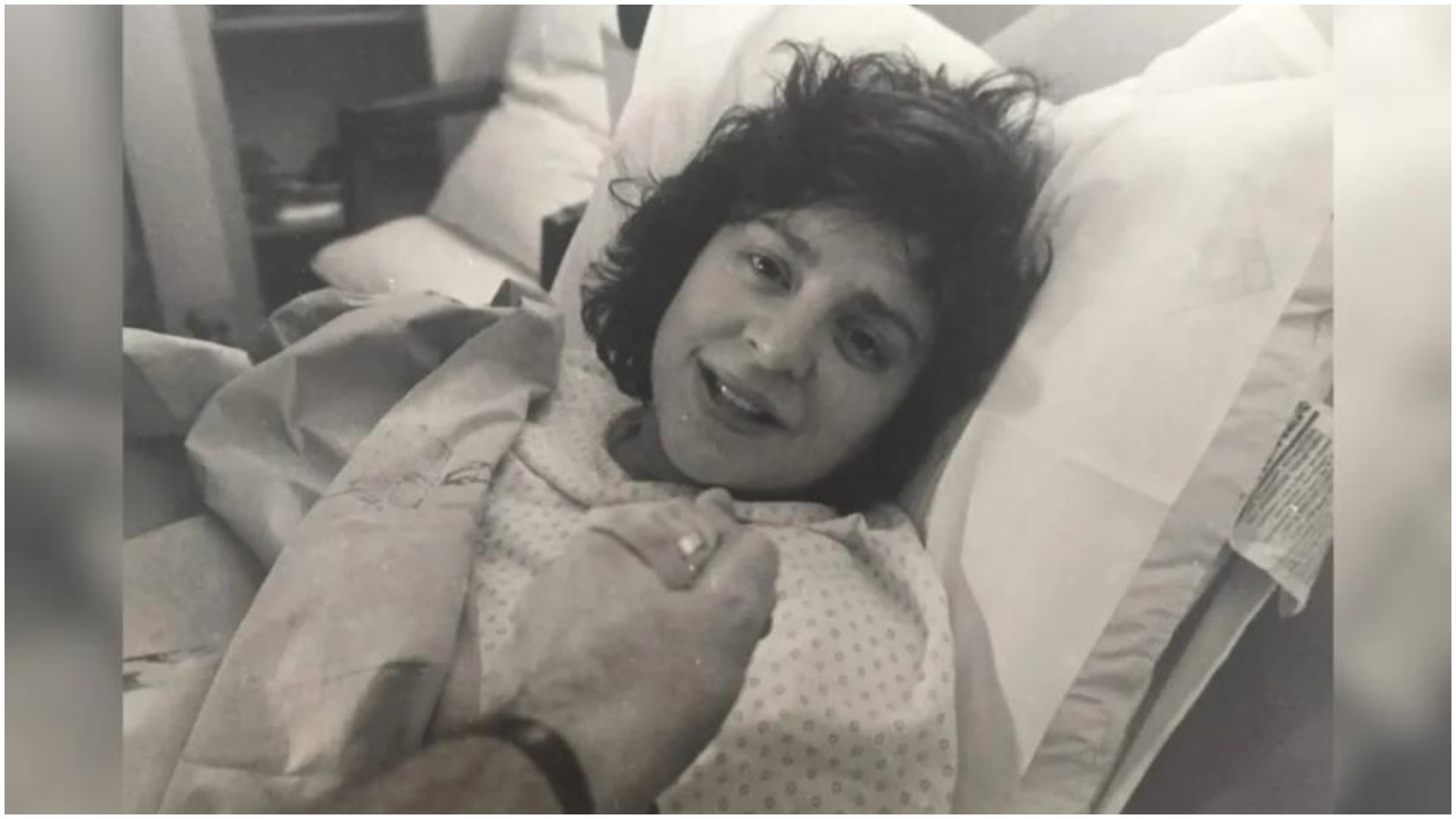 Фотографија од пораѓање во 1986 година стана хит поради еден детаљ: „Сопругот ме сликаше кога му го кажав ова“